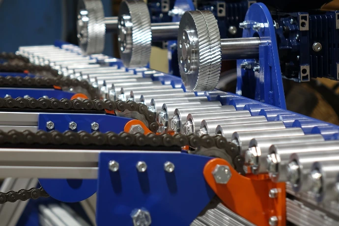 Custom Built Lumber Feeding Machine