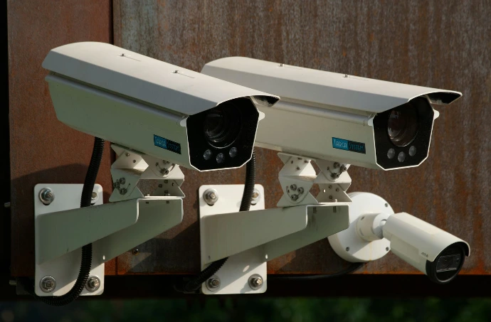 Security and surveillance cameras